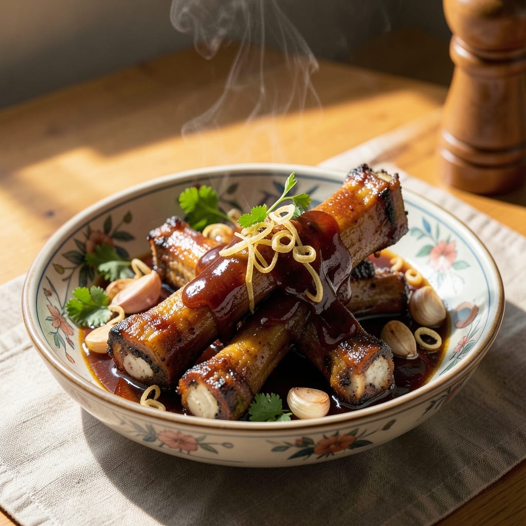 Asian Pork Neck Bones Recipe: Five-Spice Braised to Shatteringly Tender