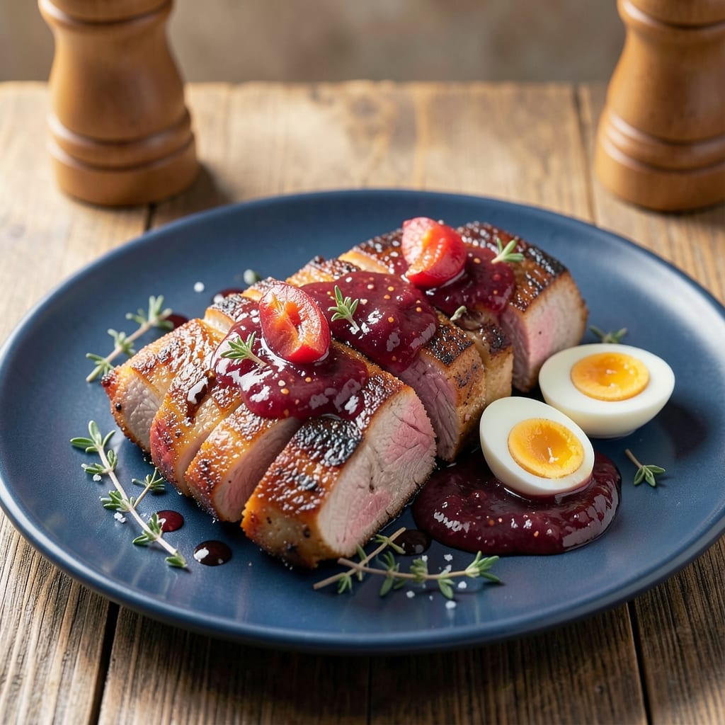 Apricot Jam Pork Chops Recipe: Glazed Caramelized Sweetness in 30 Minutes