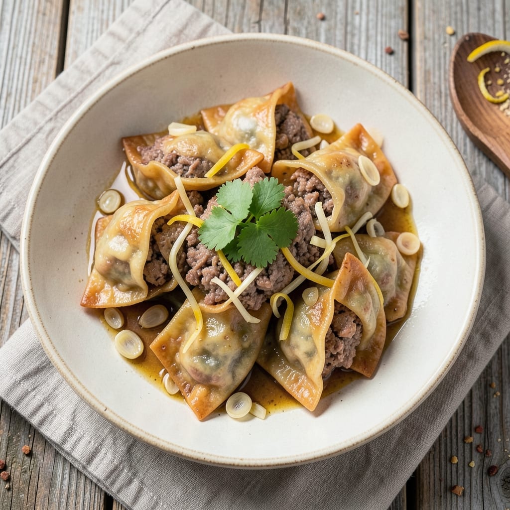 Authentic Pork Potstickers Recipe: Pan-Fried Crispy Edges and Juicy Centers