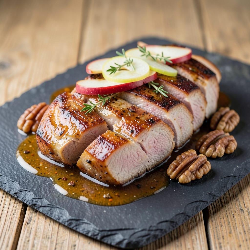 Apple Chutney Recipe for Pork Tenderloin: Sweet-Tart Glaze That Locks in Moisture