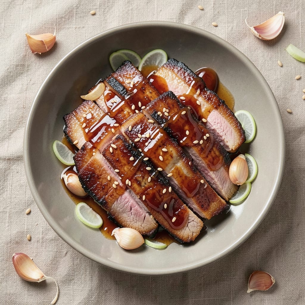 Air Fryer Char Siu Pork Recipe: Hoisin-Glazed Crispy Bites with Caramelized Edges