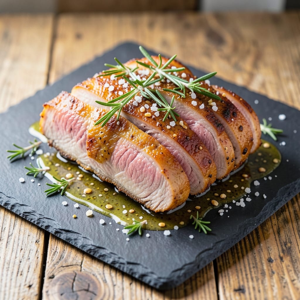 Aldi Pork Loin Recipe: Garlic-Herb Roast With Crispy Edges