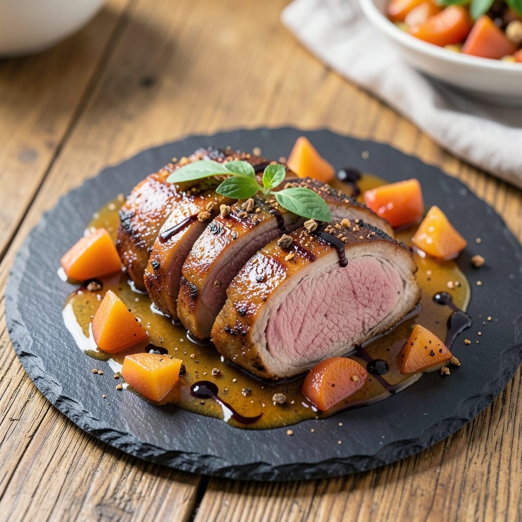 Apricot Glaze Recipe for Pork: Caramelized Sweetness That Balances Fruity Depth
