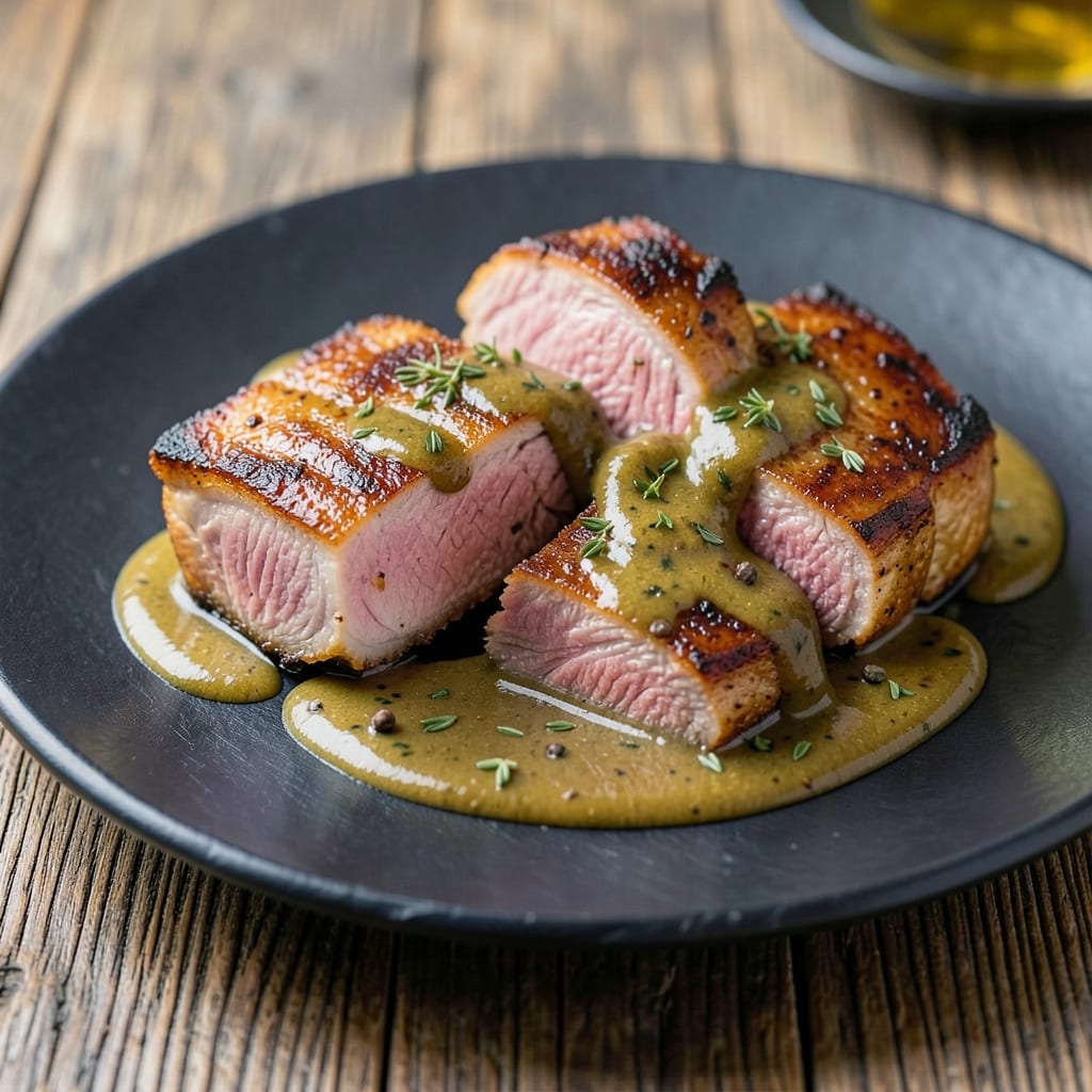 America's Test Kitchen Deviled Pork Chops Recipe: Pan-Seared Crispness With Herbed Cream Center