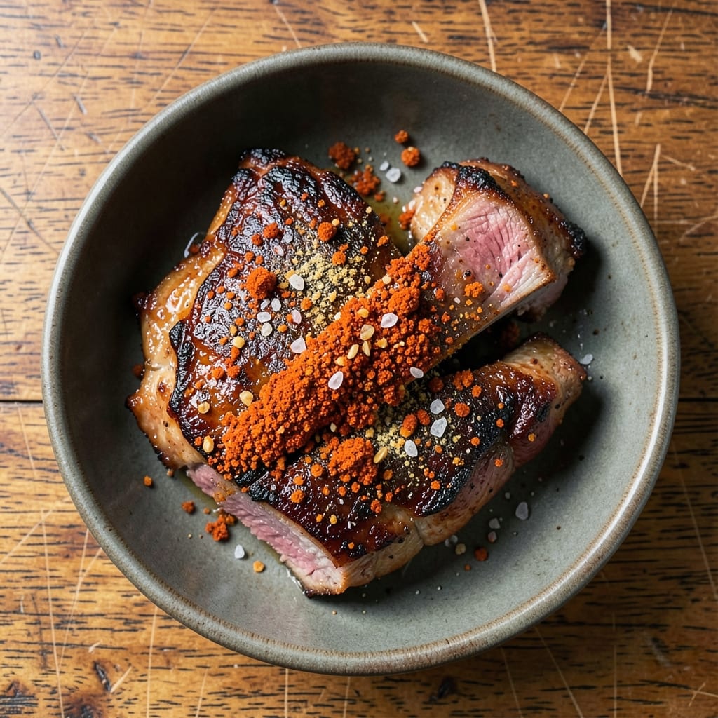 Airfryer Pork Steak Recipe: Crispy Bark, Juicy Core in 15 Minutes