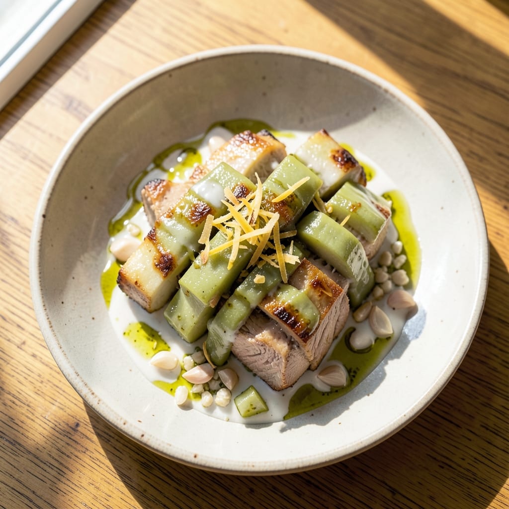 AIP Pork Tenderloin Recipe: Garlic-Ginger Roasted with Crispy Skin