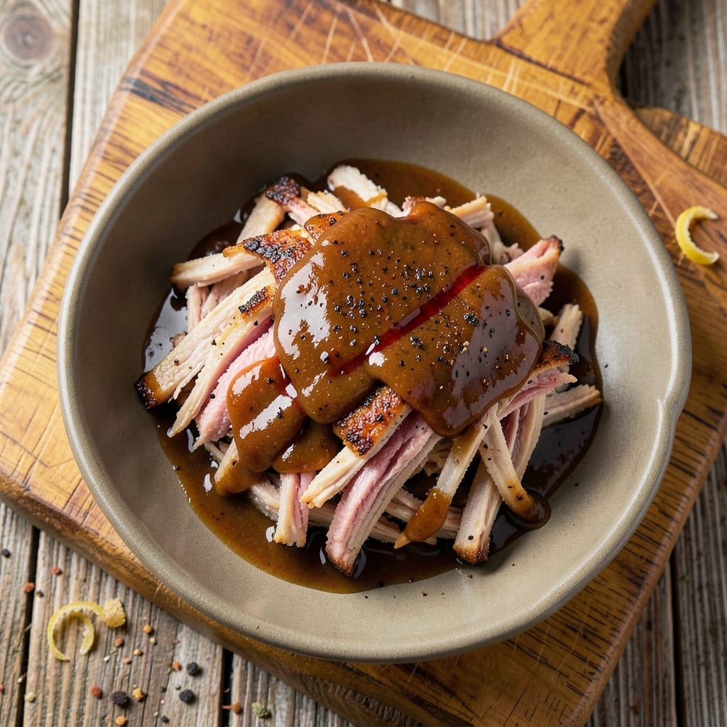 Award-Winning BBQ Sauce Recipe for Pulled Pork: Smoky-Sweet Balance That Wins Competitions