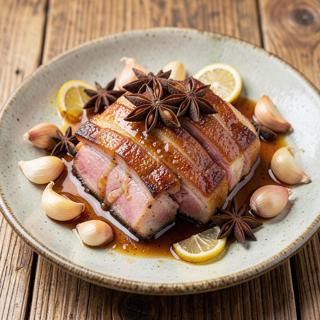 Asian Pork Jowl Recipe: Crispy Bark Meets Silky, Braised Richness