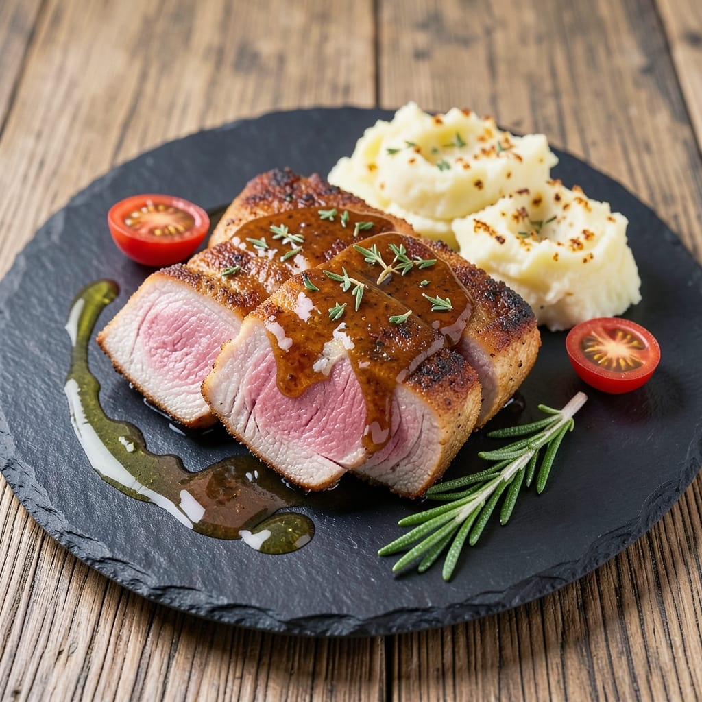 Air Fryer Pork Tenderloin Medallions Recipe: Herb-Crusted Crunch and Juicy Cores