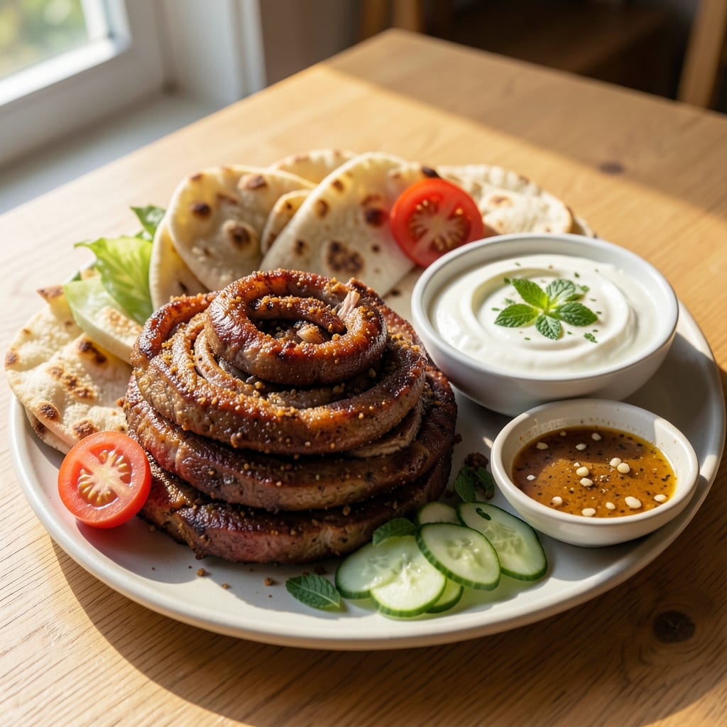 Authentic Pork Shawarma Recipe: Spiced Yogurt-Marinated Skewers With Crispy Bark