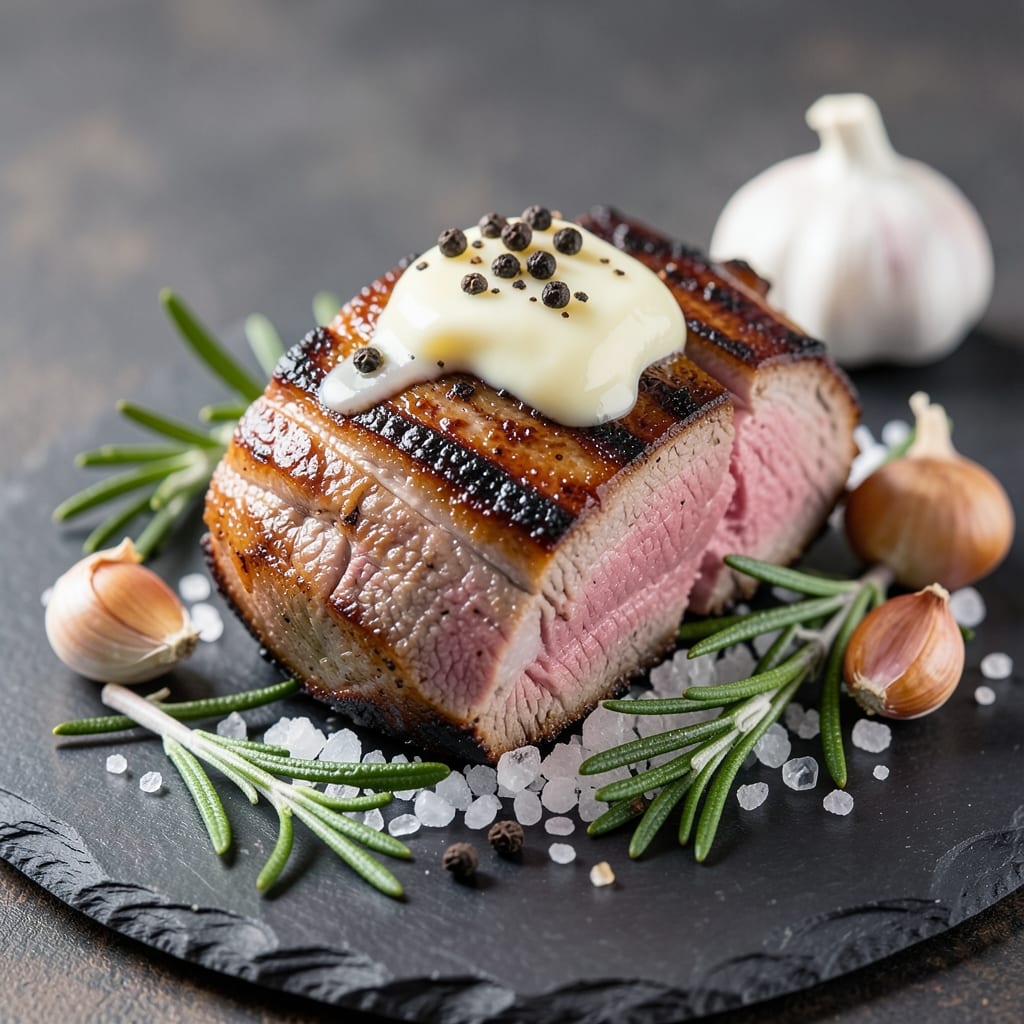 Apex Pork Chops Recipe: Pan-Seared with Garlic Butter Crust