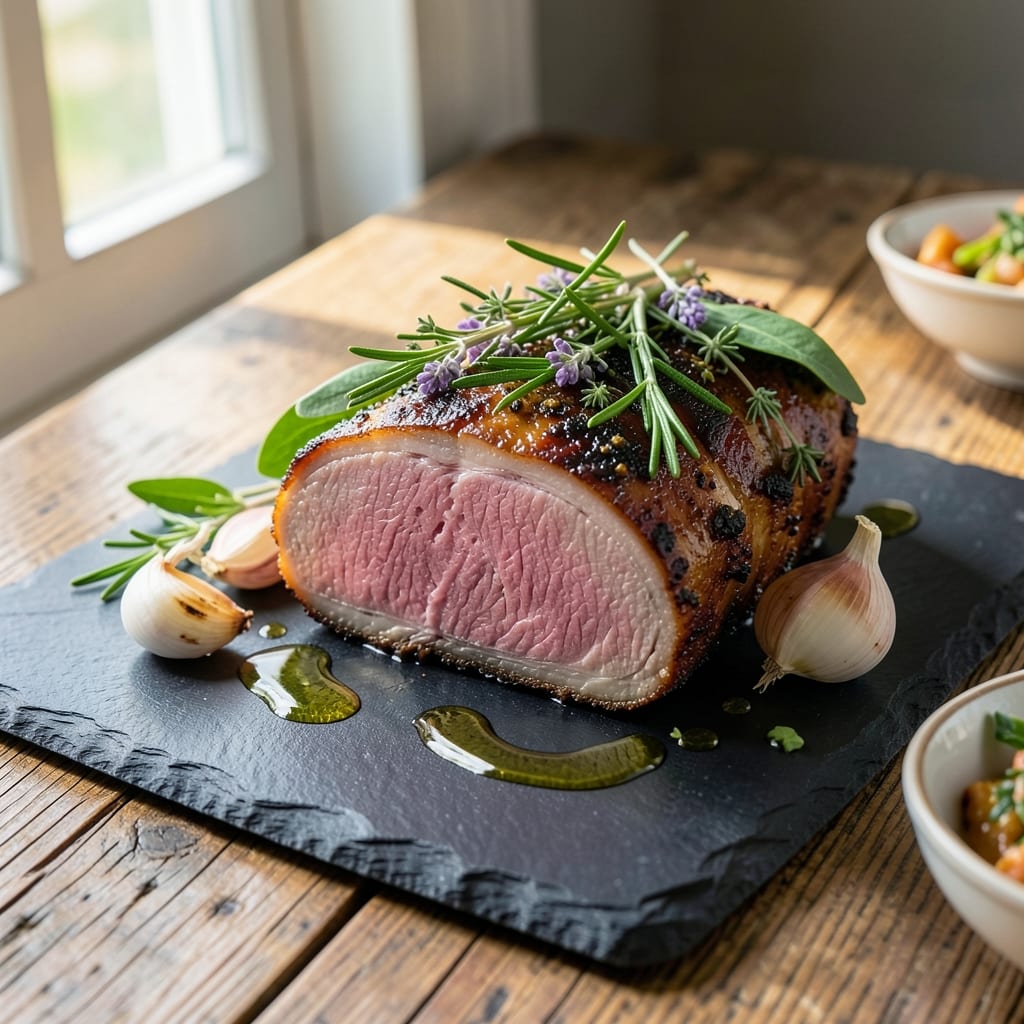 3-Pound Pork Tenderloin Recipe: Herb-Crusted Roast With Perfect Doneness