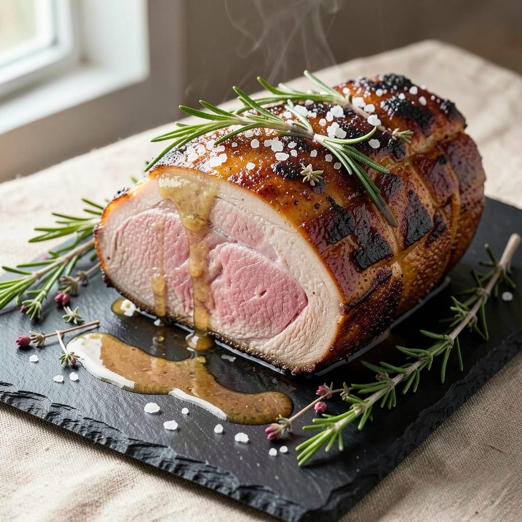 5 Star Pork Roast Recipe: Slow-Roasted to Juicy Core With Caramelized Crust