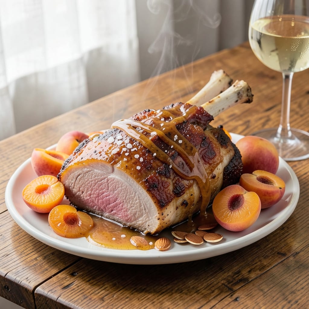 Apricot Pork Roast Recipe: Sweet-Tangy Glaze That Caramelizes to Perfection