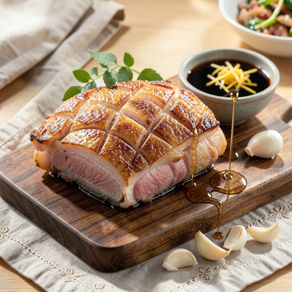 Asian Pork Belly Marinade Recipe: Five-Spice Glow With Crispy Bite