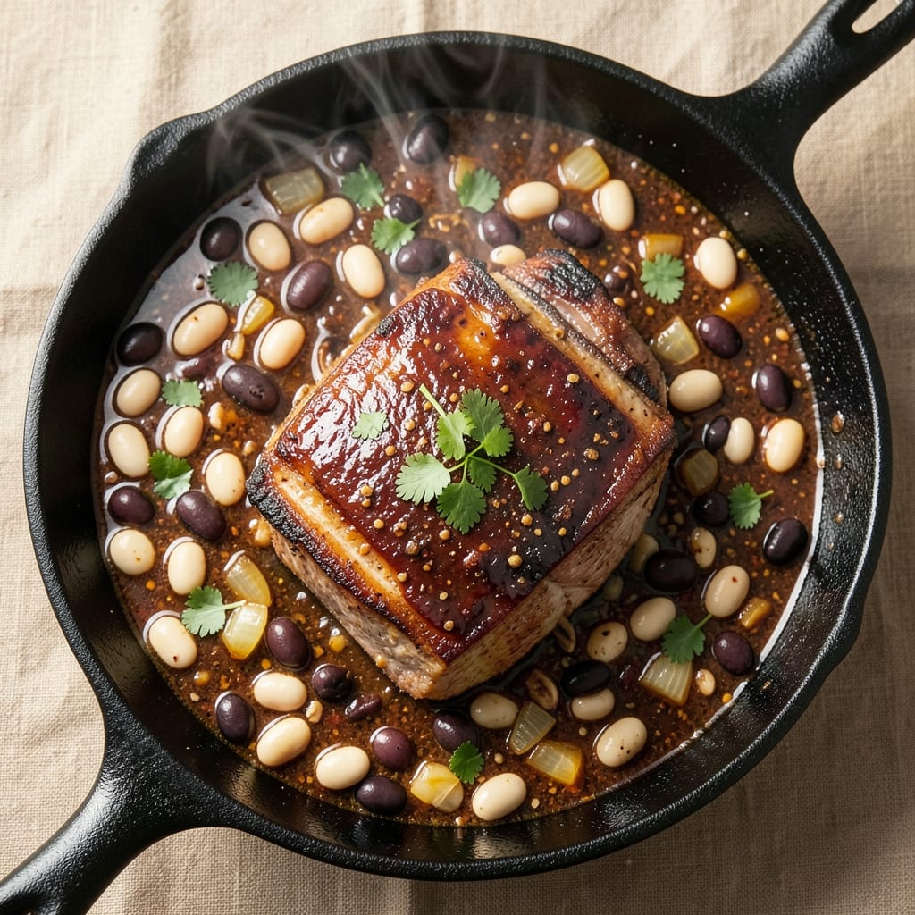Authentic Pork Chili Recipe with Beans: Smoky Bean-Rich Depth in One Pot