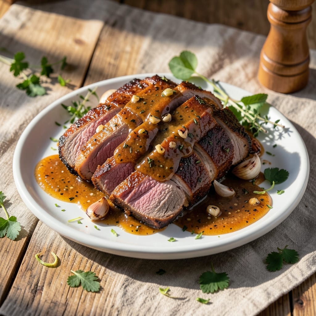 Authentic Cuban Mojo Pork Recipe: Citrusy Garlic-Braised Tenderness