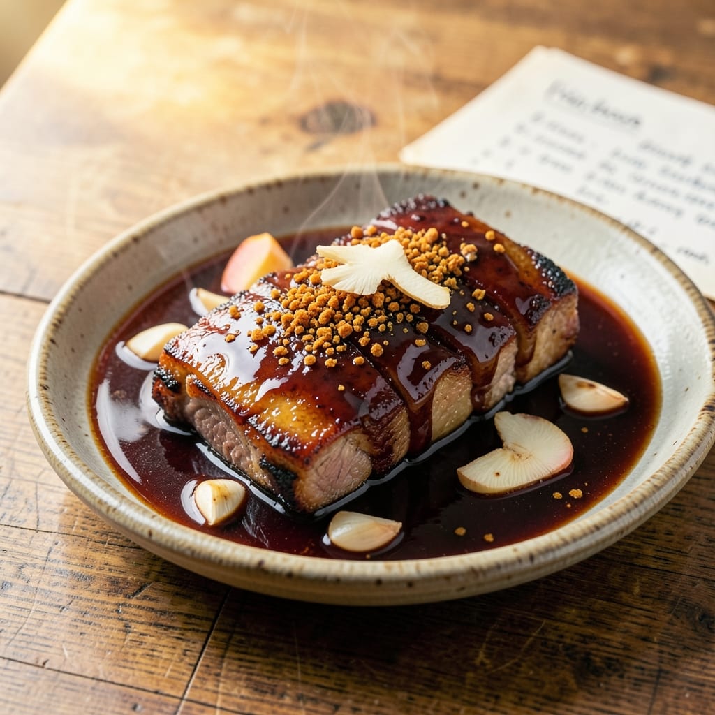 Asian Pork Neck Recipe: Slow-Simmered Five-Spice Richness
