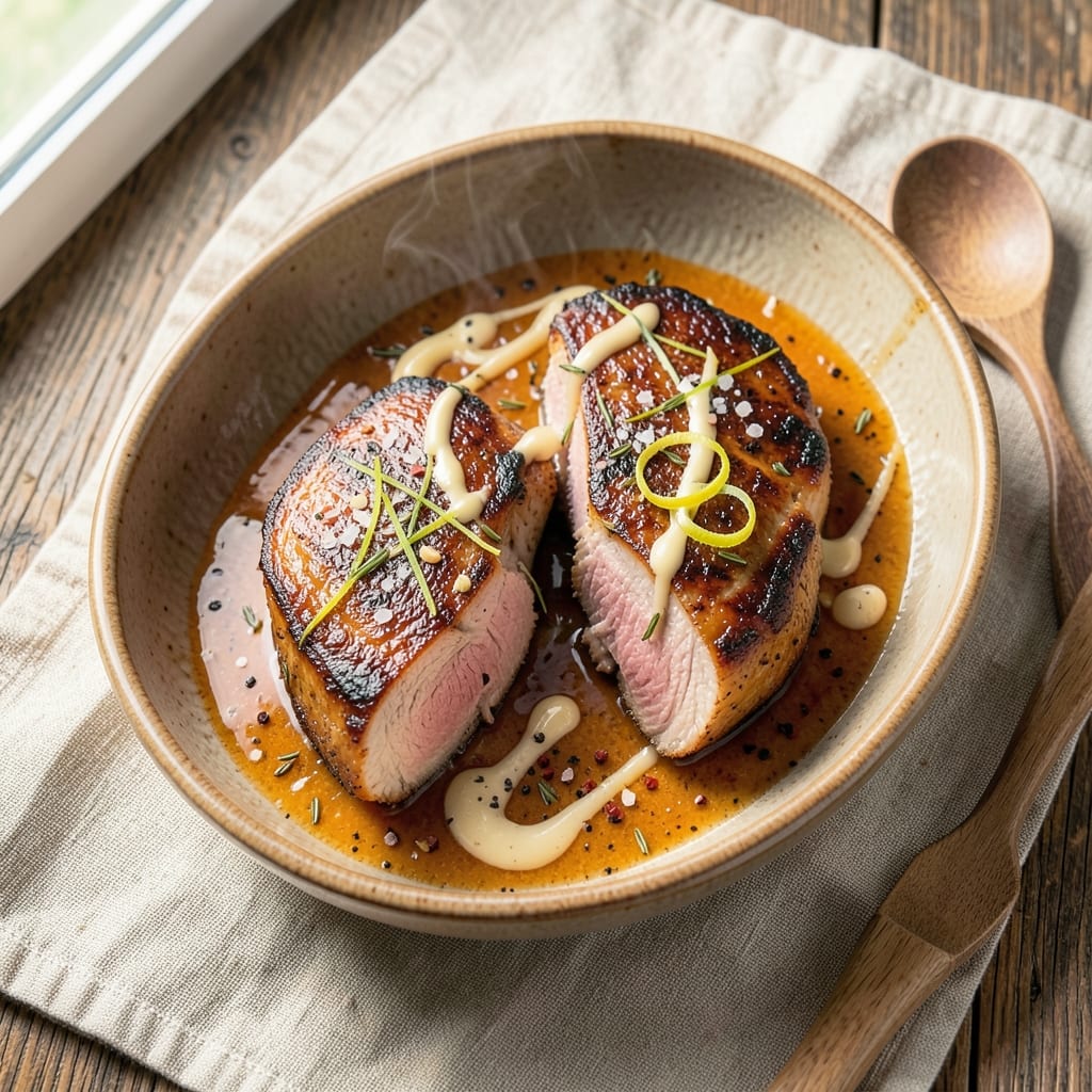 Baked Orange Pork Chops Recipe: Citrus-Basted Juiciness in 25 Minutes