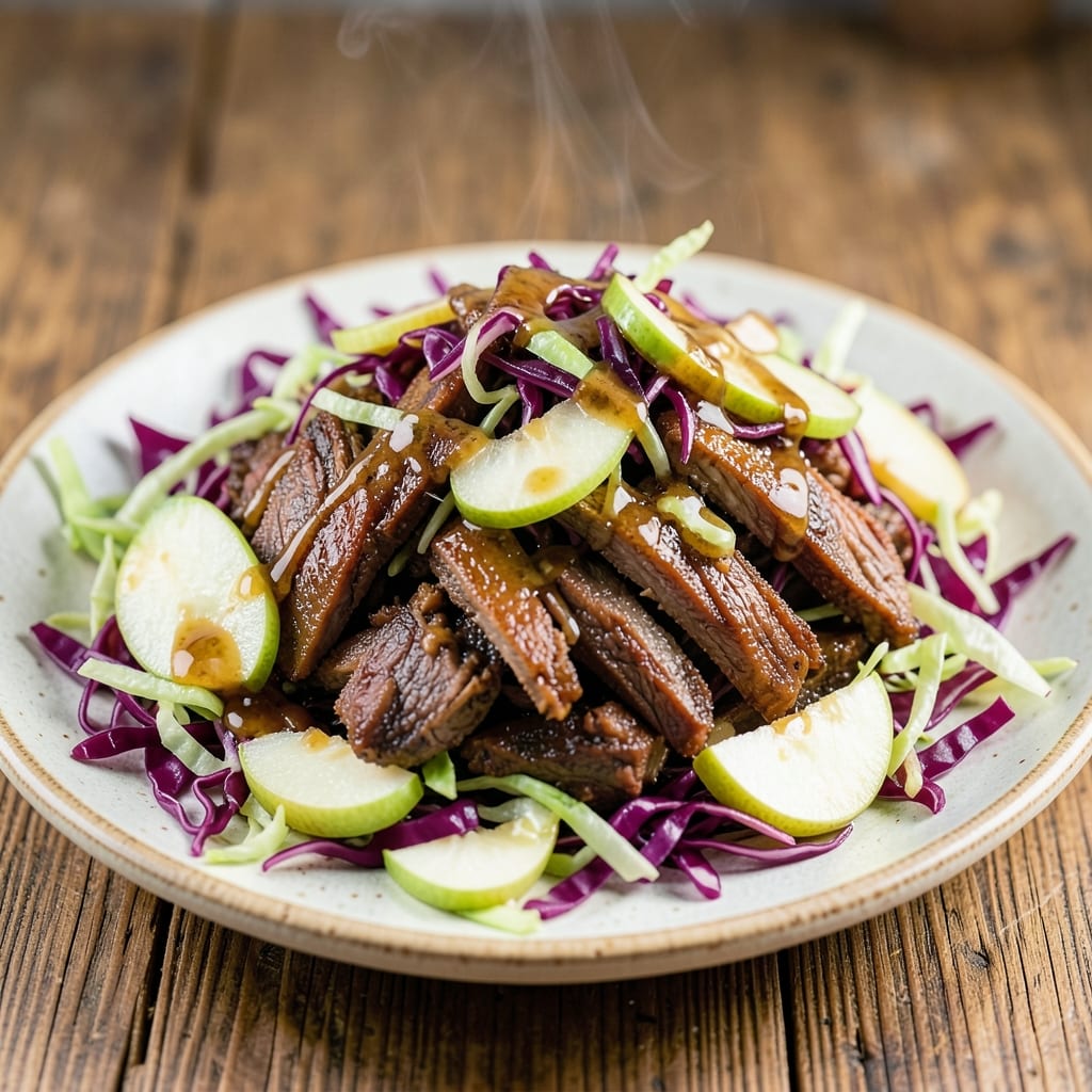 Apple Slaw Recipe for Pulled Pork: Crunchy Sweet Contrast That Elevates Every Bite