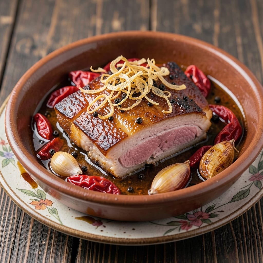Adobong Labong With Pork Recipe: Slow-Braised Soy-Vinegar Magic