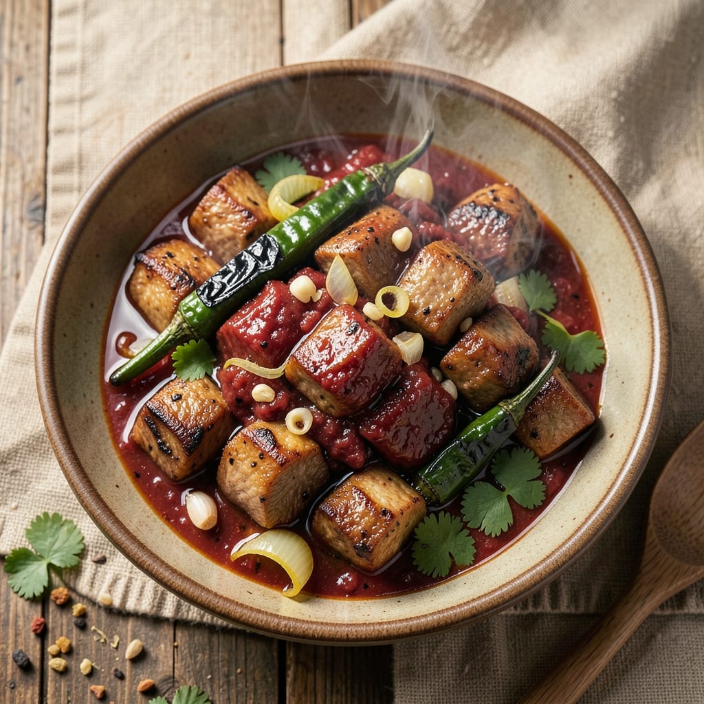 505 Pork Green Chili Recipe: Smoky Chipotle Heat Meets Southwestern Comfort