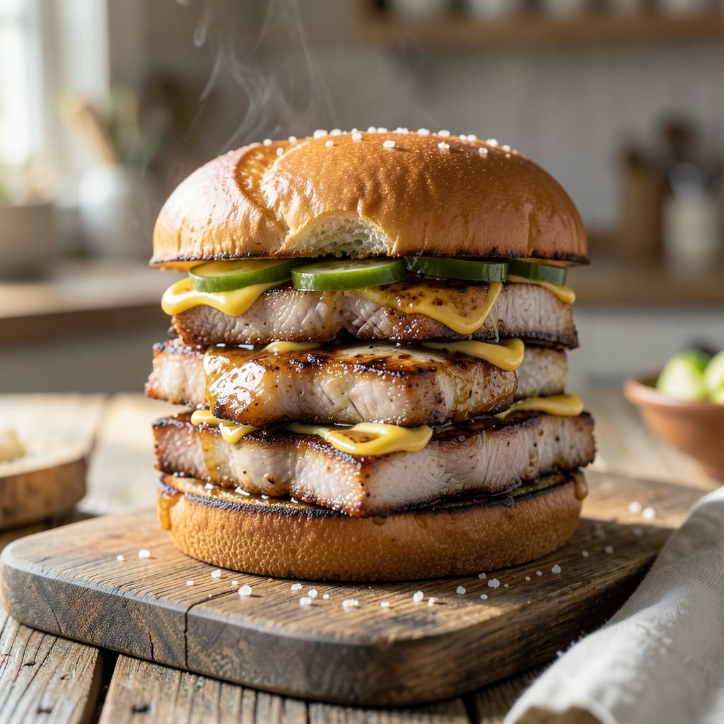 Air Fryer Pork Tenderloin Sandwich Recipe: Juicy, Caramelized Crust in 20 Minutes