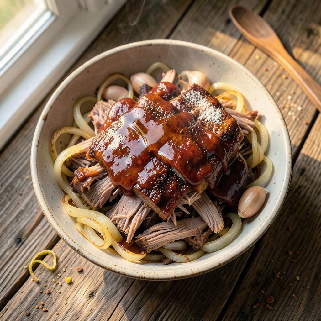 American Pulled Pork Recipe: Smoky Maple-Vinegar Fall-Apart Magic