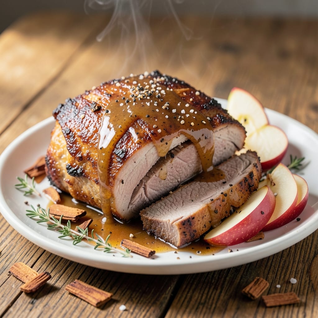 Apple Cider Pork Shoulder Recipe: Applewood-Smoked Crisp Bark Meets Juicy Pull-Apart Tenderness