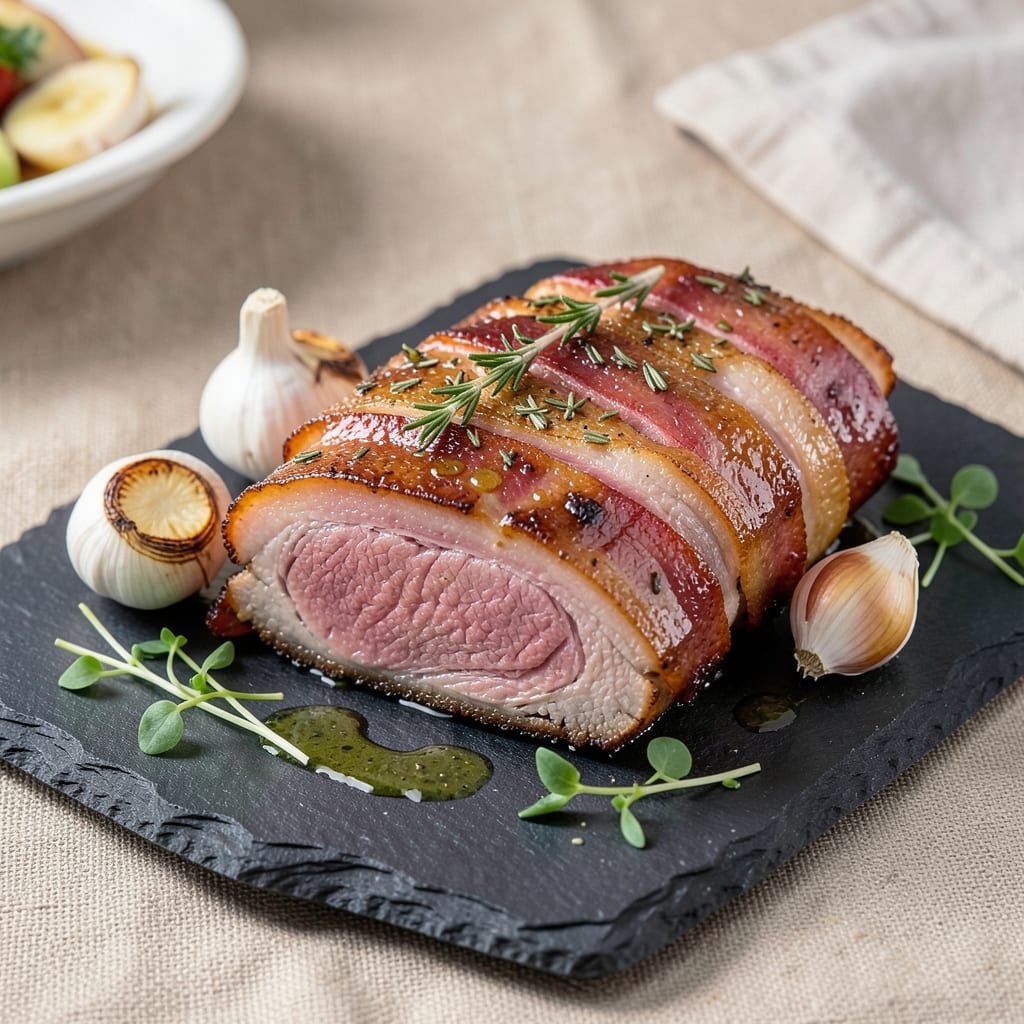 Bacon-Wrapped Pork Loin Filet Recipe: Smoky Crispy Bites with Juicy Centers