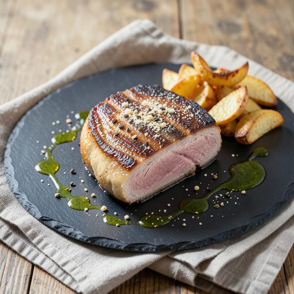 Air Fry Pork Fillet Recipe: Crispy Bark, Juicy Core in 15 Minutes