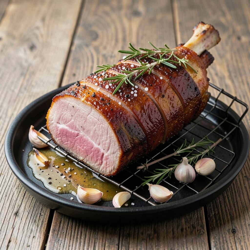4 Lb Pork Roast Recipe: Slow-Roasted Crust With Melt-in-Mouth Center