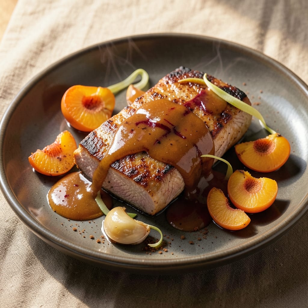 Apricot Sauce Recipe for Pork: Sweet-Tangy Glaze That Caramelizes Edges