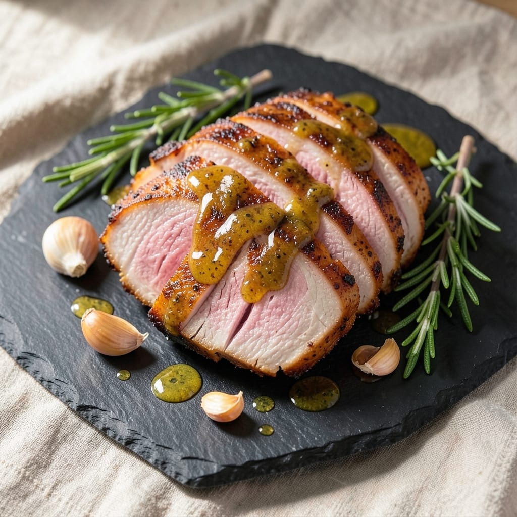Air Fryer Boneless Pork Roast Recipe: Crispy Bark, Juicy Core in 30 Minutes