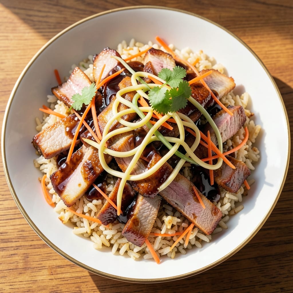 Authentic Chinese Pork Fried Rice Recipe: Wok-Heated Flavor With Perfect Grain Texture