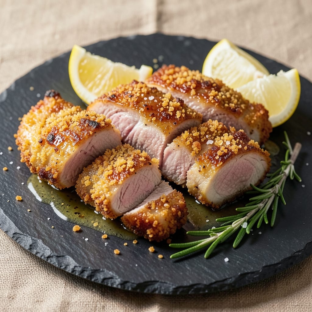 Air Fryer Recipe for Pork Chops with Panko: Crispy Crust, Juicy Centers in 15 Minutes