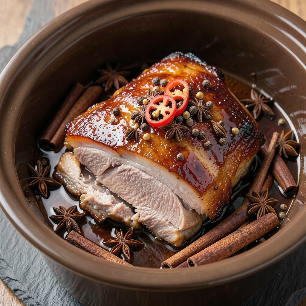 Asian Pork Slow Cooker Recipe: Five-Spice Glow With Minimal Effort
