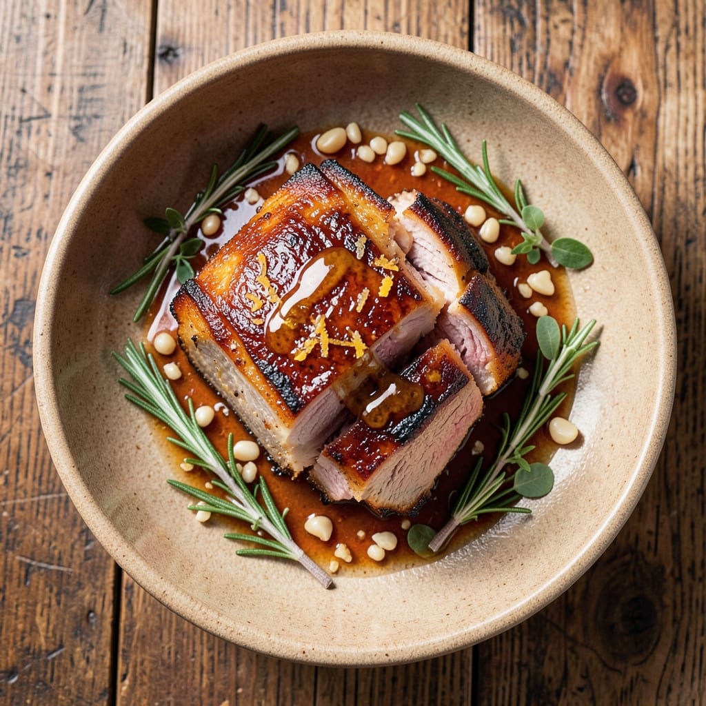 Alternative Roast Pork Recipe: Slow-Braised Moistness With Citrus-Zing Glaze