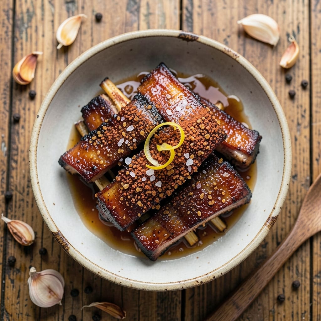 Air Fried Pork Ribs Recipe: Crispy Bark, Juicy Meat in Under 45 Minutes