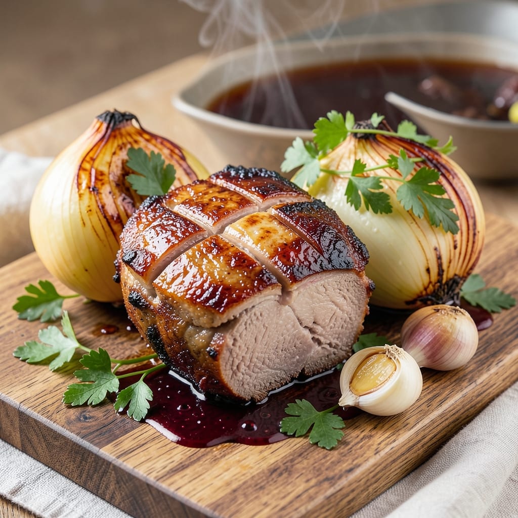 Air Fryer Pork Shank Recipe: Crispy Bark and Fall-Off-Tender Meat
