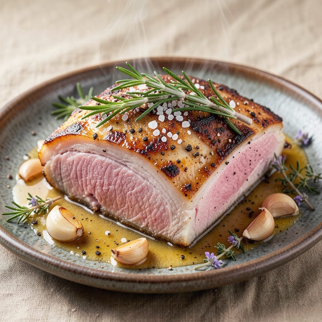 Aldi Pork Recipe: Caramelized Garlic-Herb Roast With Crispy Edges