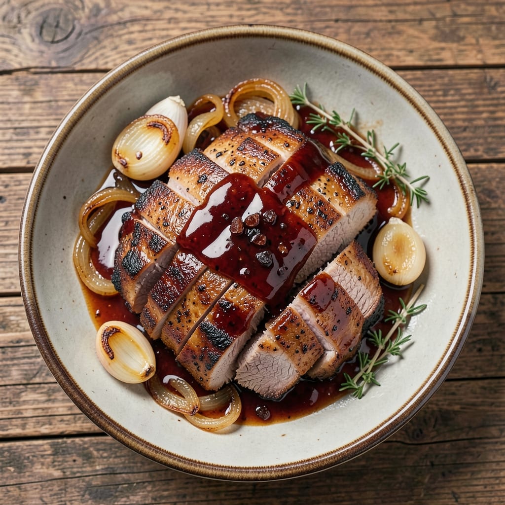 Aristocrat Pork BBQ Recipe: Smoky-Sweet Glaze That Locks in Juices