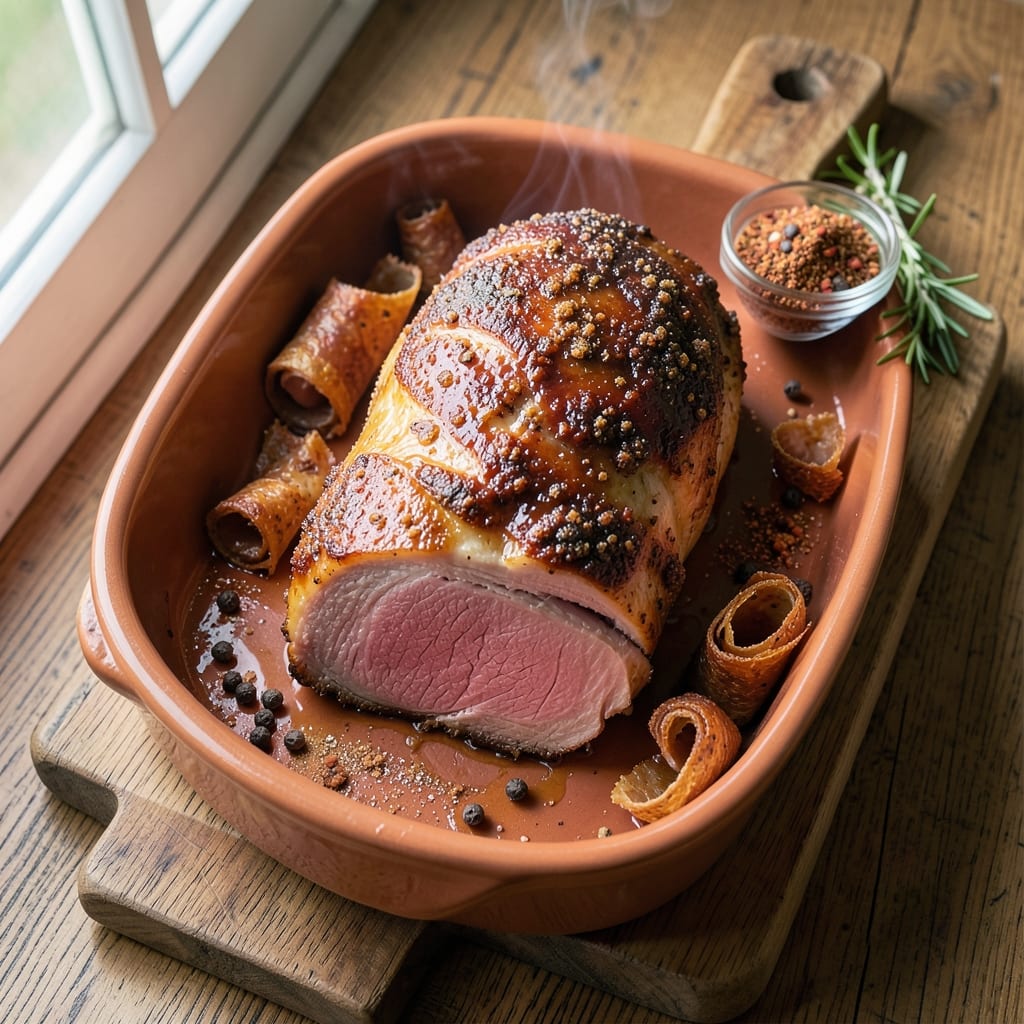 5 Lb Pork Sirloin Roast Recipe: Low-Temp Magic for Fall-Off-Bone Tenderness