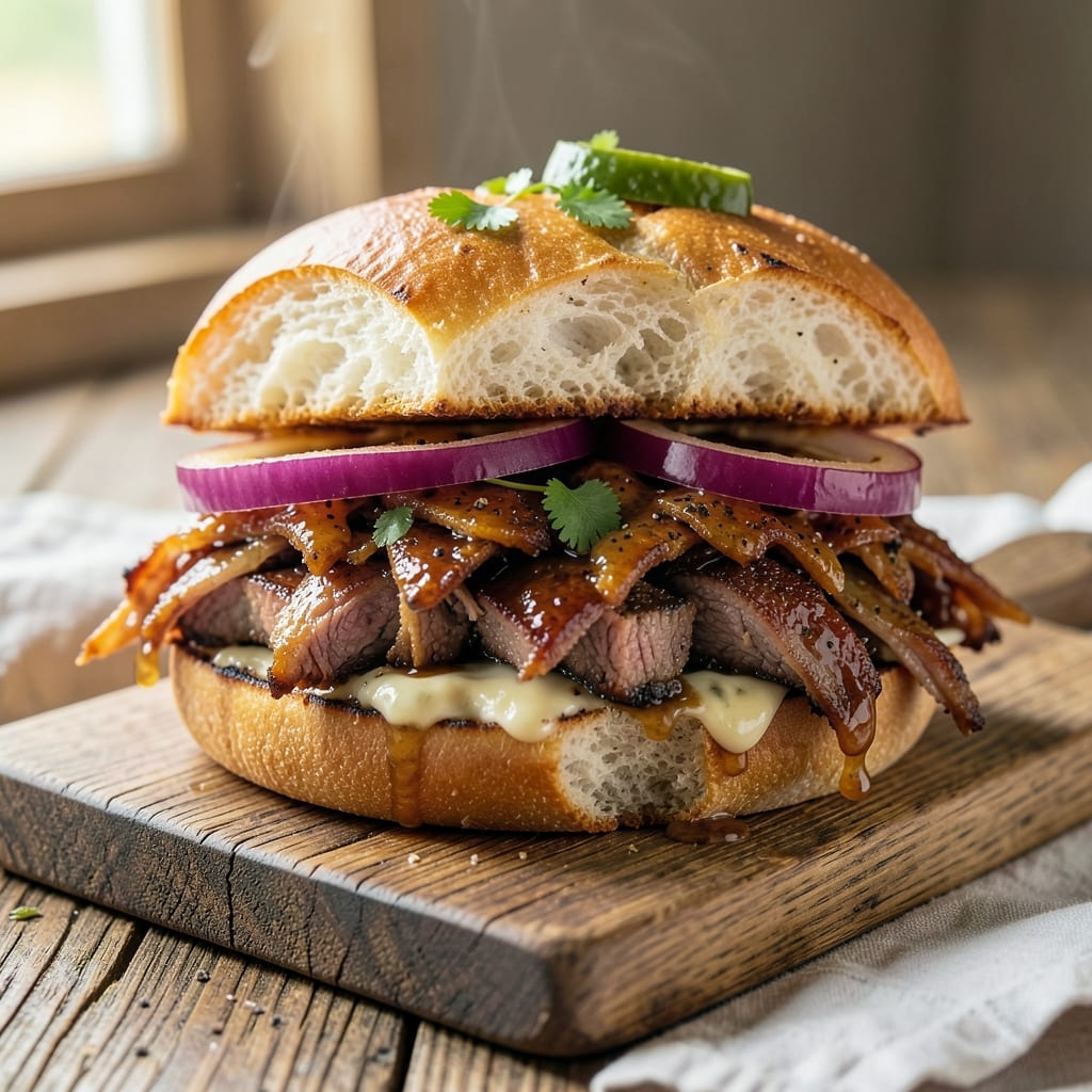 Award Winning Pulled Pork Sandwich Recipe: Vinegar-Braised Tenderness with Crispy Buns