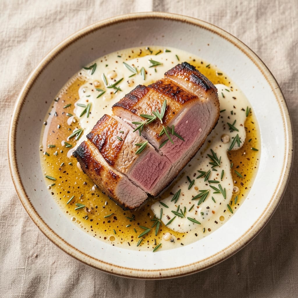 Aldi Pork Chops Recipe: Pan-Seared with Garlic-Herb Butter Crust