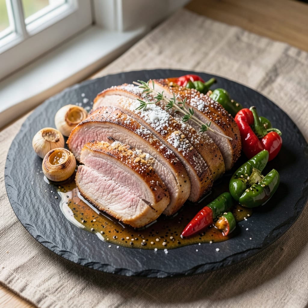 Baked Butterfly Pork Chops Recipe: Crispy Edges and Buttery Pan Sauce Magic