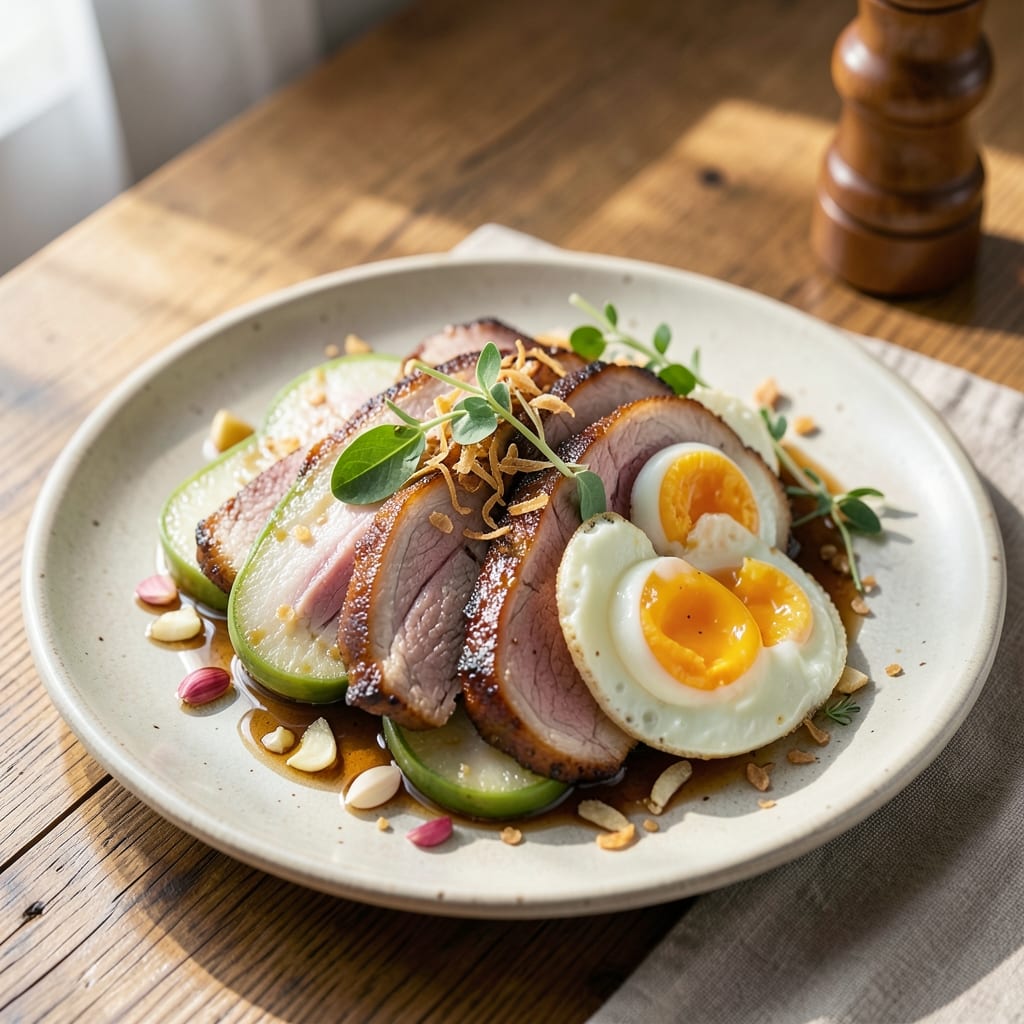 Ampalaya With Egg And Pork Recipe: Silky Tender Squash in Savory Egg-Pork Embrace