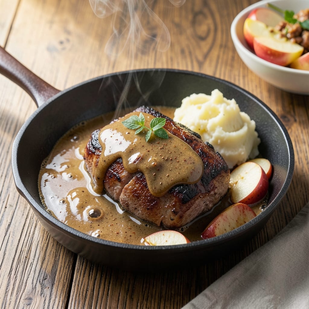 Apple Cider Gravy Recipe for Pork: Spiced Apple Depth With Rich Porky Flavor