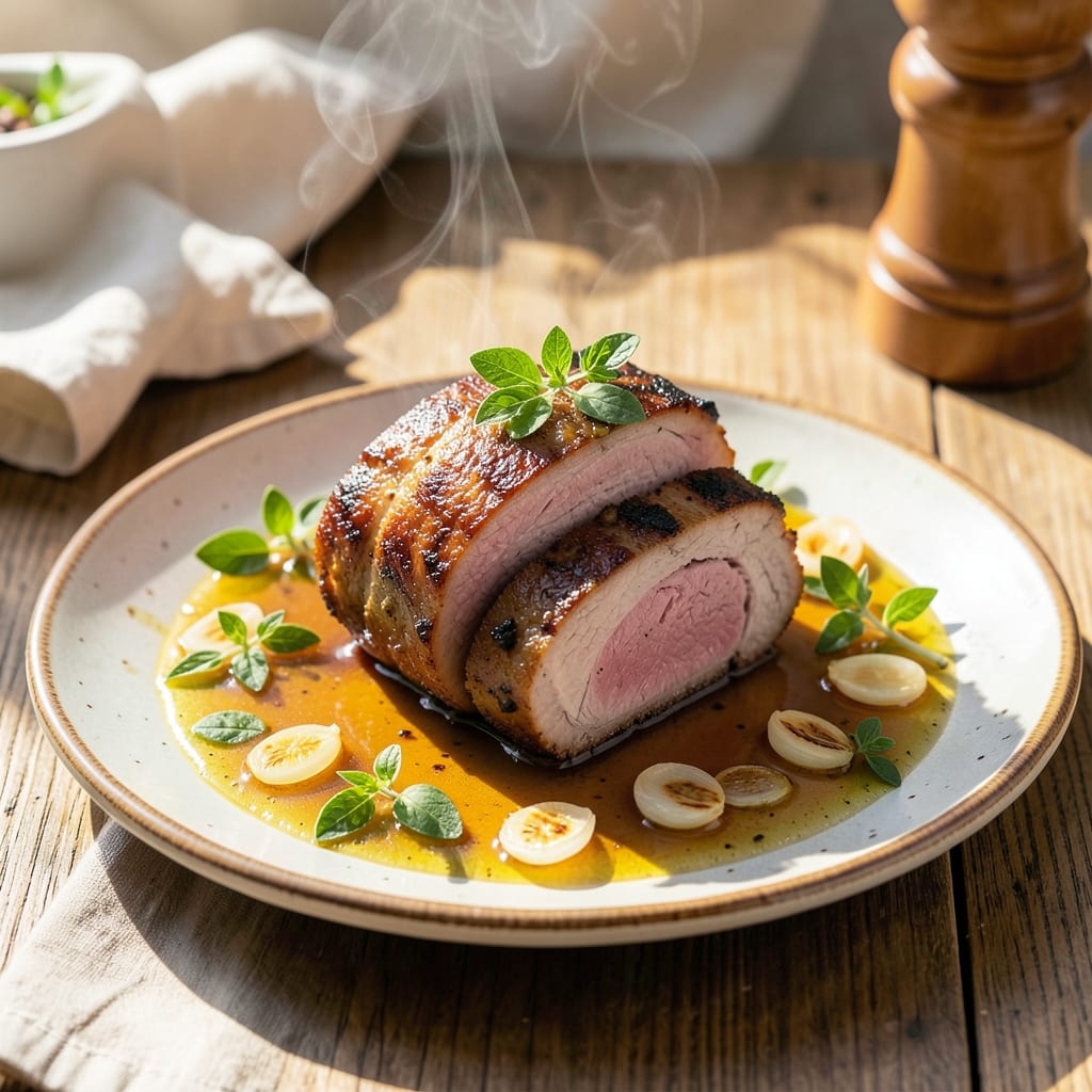 Abuelos Pork Tenderloin Recipe: Mojo-Marinated Tenderness With Citrus Zing