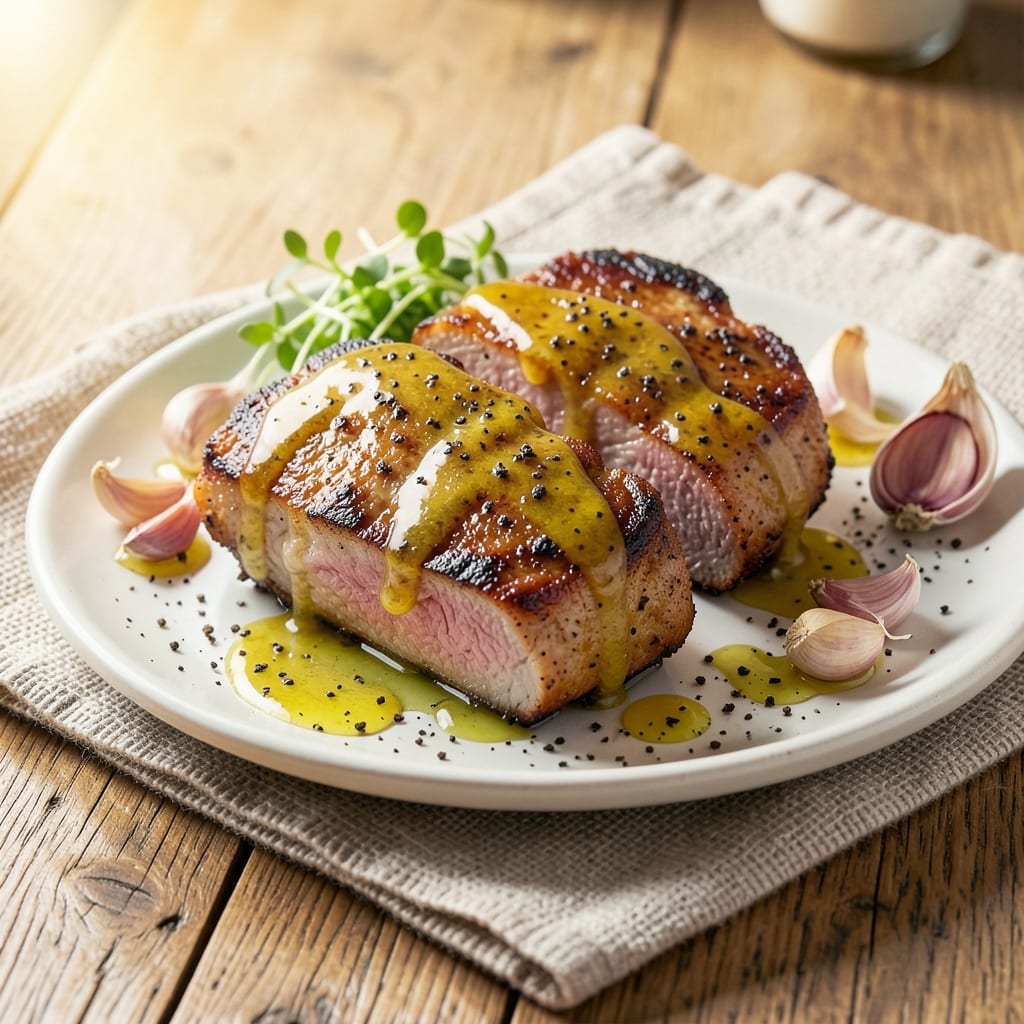 Baked Lemon Pepper Pork Chops Recipe: Zesty Crisp Edges and Juicy Hearts